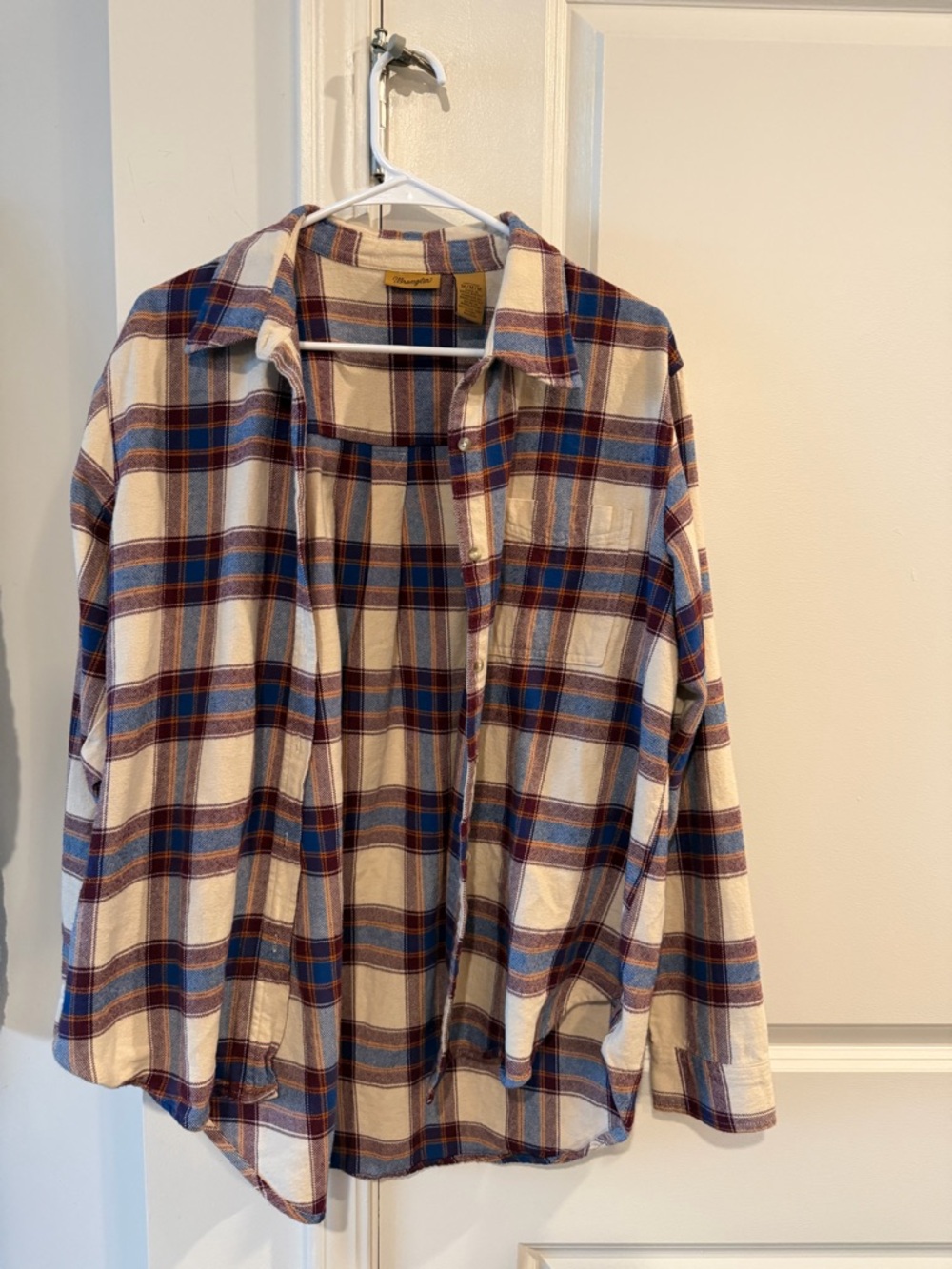 Wrangler Flannel Button Down